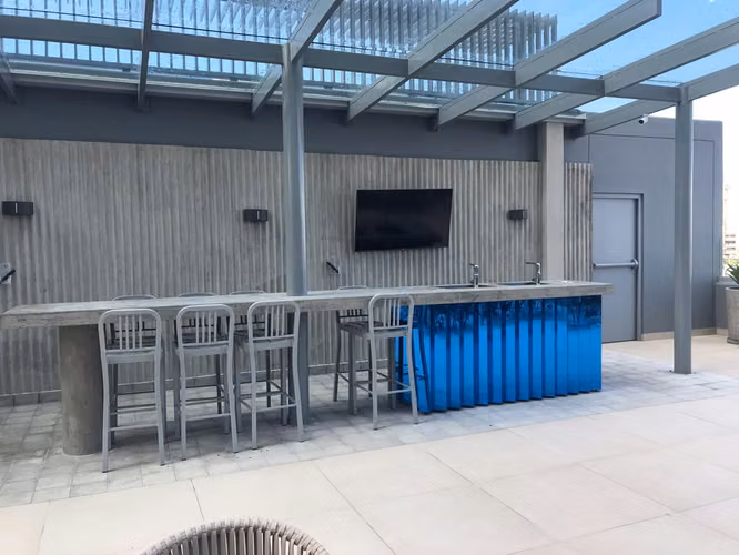 APARTAMENTO AMOBLADO NUNCIATURA ROHRMOSER  1 DORM - Imagen 3