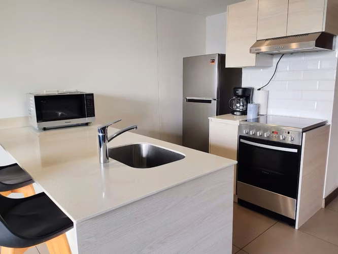 APARTAMENTO AMOBLADO NUNCIATURA ROHRMOSER  1 DORM