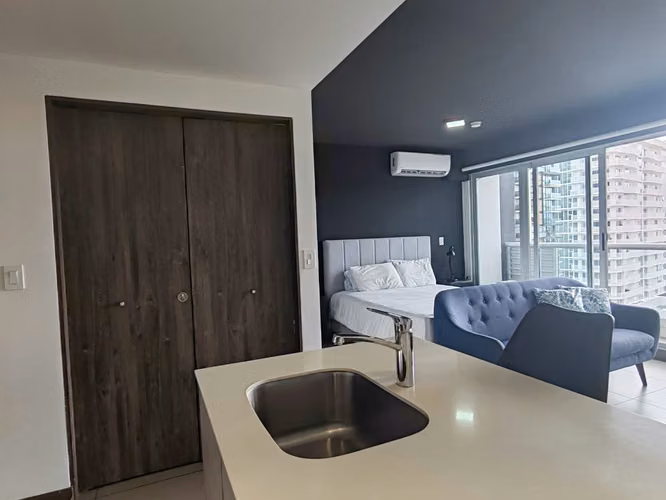 APARTAMENTO AMOBLADO NUNCIATURA ROHRMOSER  1 DORM