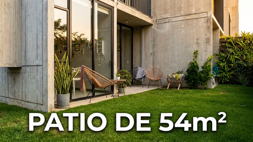 Venta de Apartamento en Primer Nivel con Patio de 54 m² en HEREDIA Real Cariari, Sportiva Skyhomes. - Imagen 3