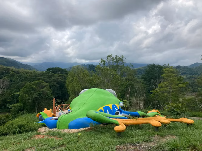 Casa de diseño de rana - Imagen 9