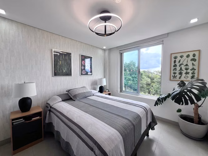 Alquiler apartamento amoblado en Alto de las Palomas - Imagen 3