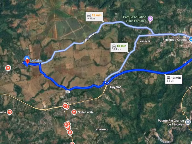 Lote en Venta – en La Ceiba de Orotina, Alajuela - Imagen 9