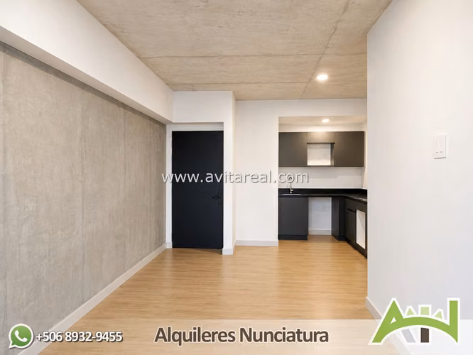 Apartamento de 1 habitación | Babylon Nunciatura - Imagen 3