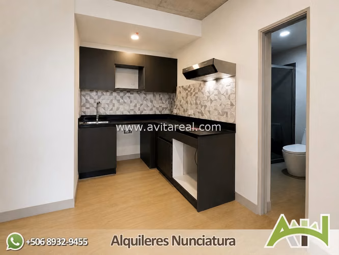 Apartamento de 1 habitación | Babylon Nunciatura - Imagen 9