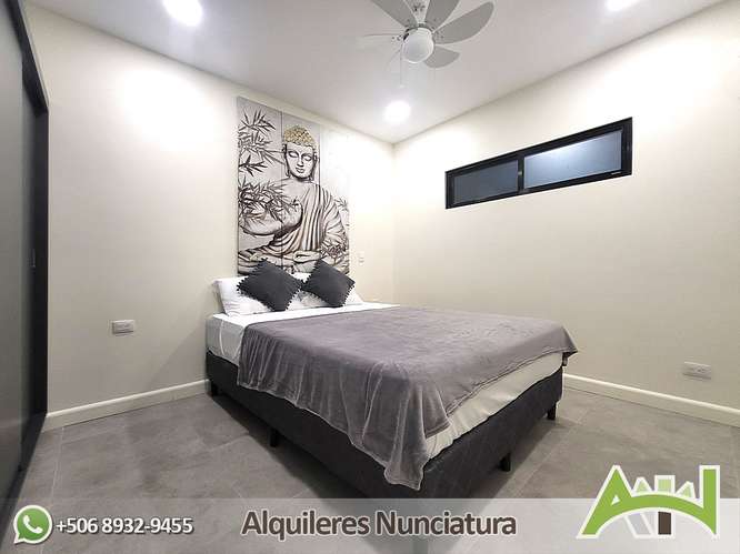 Apartamento amueblado de 1 habitación en Sabana Norte - Imagen 8