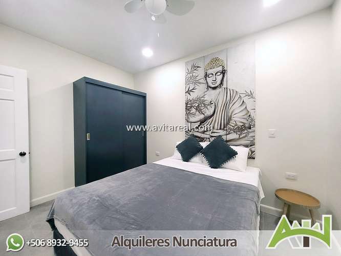 Apartamento amueblado de 1 habitación en Sabana Norte - Imagen 9