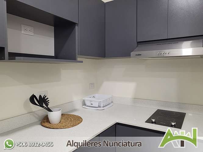Apartamento amueblado de 1 habitación en Sabana Norte - Imagen 12