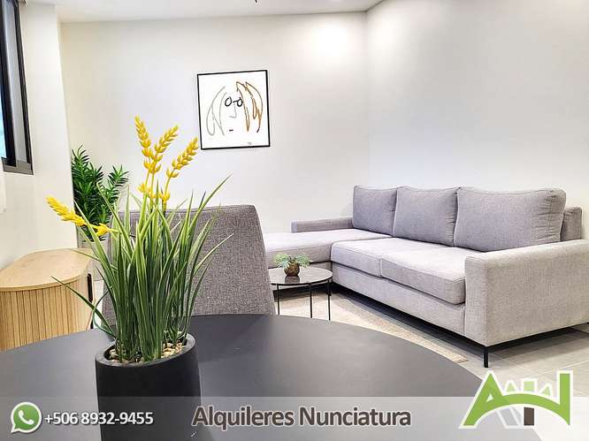 Apartamento amueblado de 1 habitación en Sabana Norte - Imagen 11