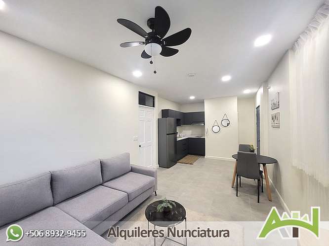 Apartamento amueblado de 1 habitación en Sabana Norte - Imagen 10
