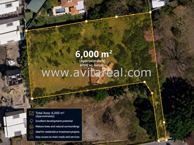 Se vende propiedad para proyecto en Pozos Santa Ana - Imagen 17