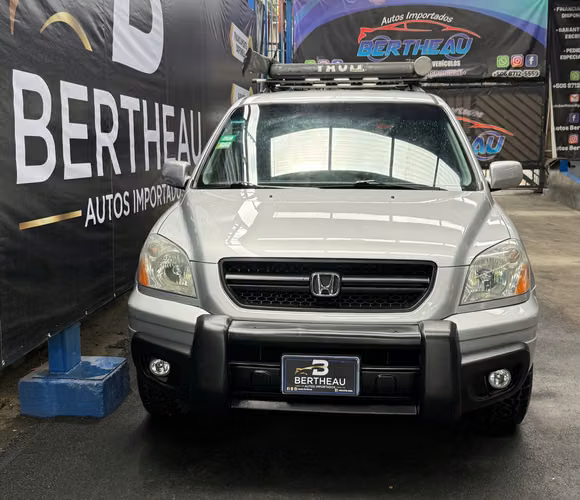 HONDA PILOT EXL 2003 GRIS AUTOMÁTICO 4X4 - Imagen 10