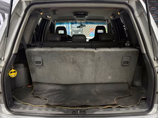 HONDA PILOT EXL 2003 GRIS AUTOMÁTICO 4X4 - Imagen 12