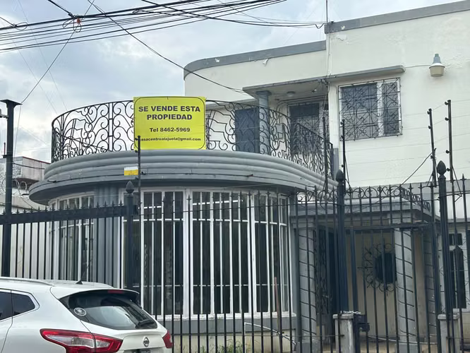 PROPIEDAD CON EXCELENTE UBICACION EN ALAJUELA CENTRO