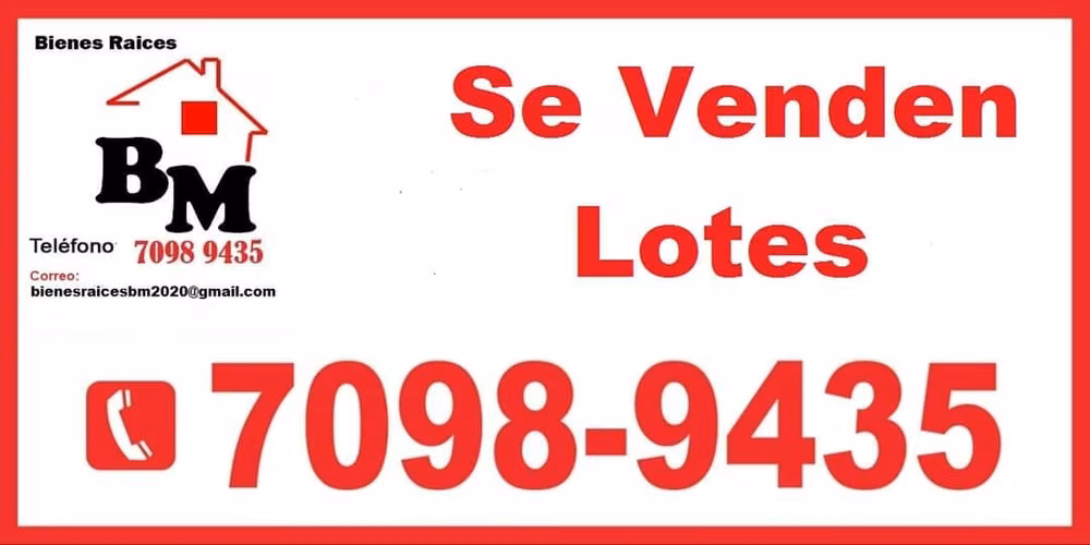 Financiados a 12 años. Se Venden Lotes en Los Angeles de San Rafael - Imagen 5