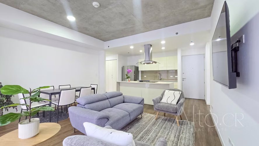VIVE ESCAZÚ CON TODO A TU ALCANCE | APARTAMENTO AMUEBLADO