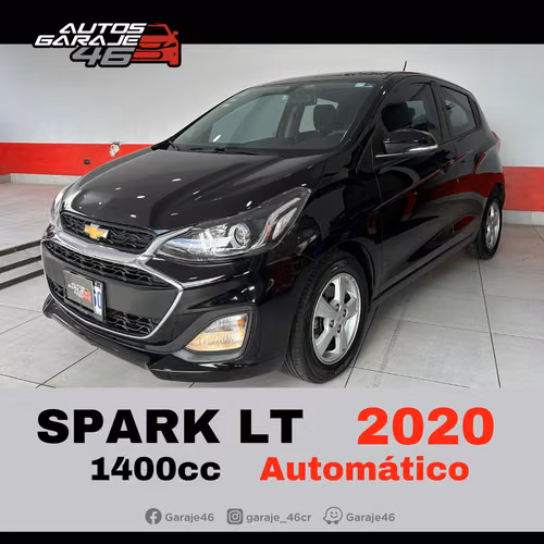 CHEVROLET SPARK LT 2020