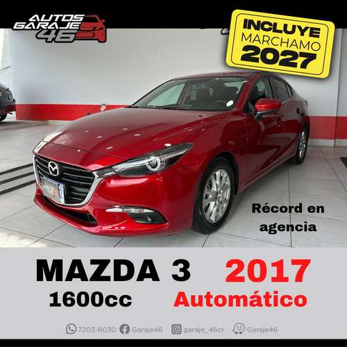 MAZDA 3 2017