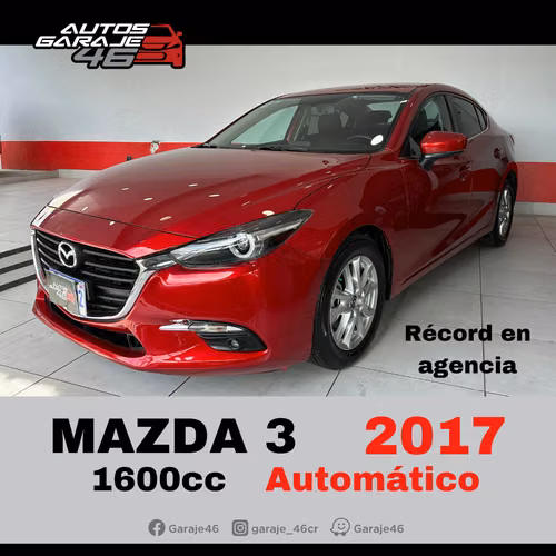 MAZDA 3 2017