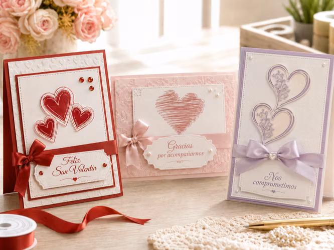 Sellos transparentes con mensajes para manualidades, tarjetas y scrapbooking - Imagen 3