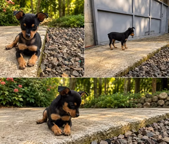Pincher mini macho
