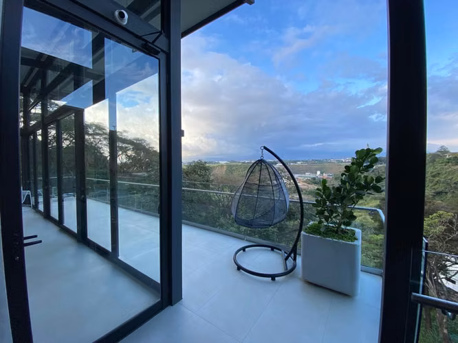 Alquiler apartamento amueblado con vista en Guachipelin Norte de Escazú - Imagen 19
