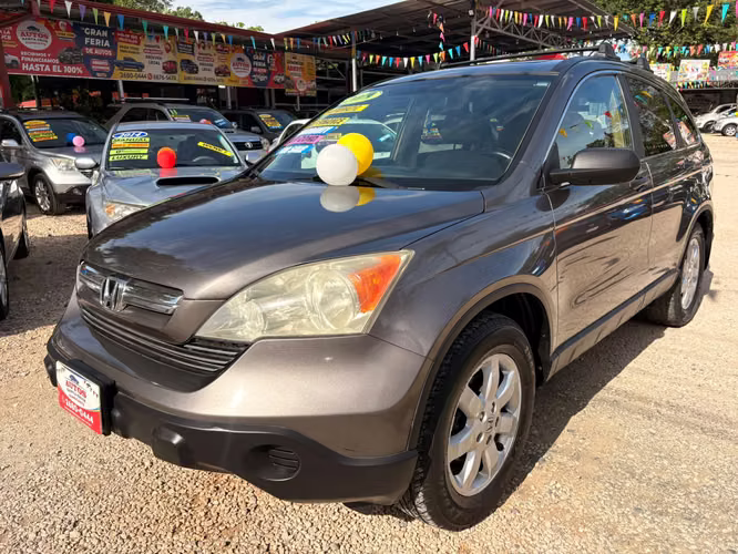 HONDA CRV EX-2009-AUTOMATICO-4X4-7.375.000