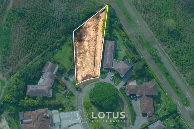 Terreno en Condominio Guayacán Real, Colinas de Montealegre, Tres Ríos, Cód. AJ019 - Imagen 5