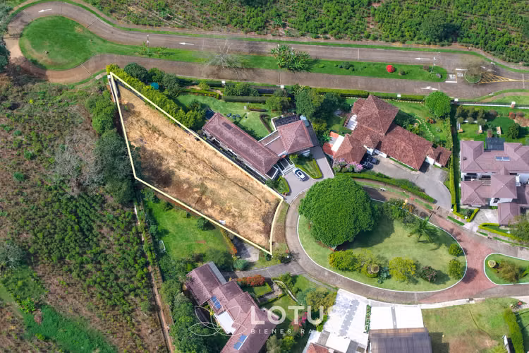 Terreno en Condominio Guayacán Real, Colinas de Montealegre, Tres Ríos, Cód. AJ019 - Imagen 2