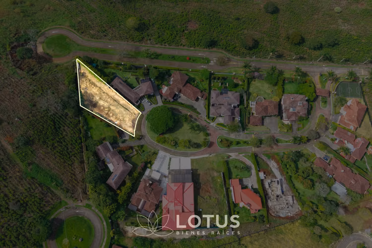 Terreno en Condominio Guayacán Real, Colinas de Montealegre, Tres Ríos, Cód. AJ019 - Imagen 4