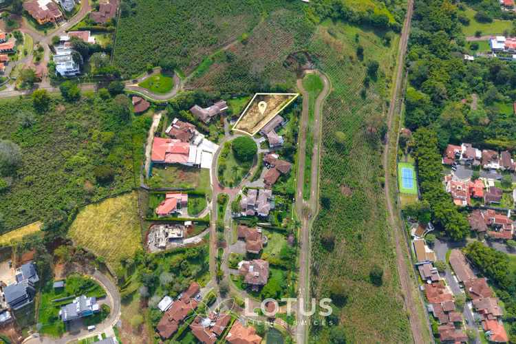 Terreno en Condominio Guayacán Real, Colinas de Montealegre, Tres Ríos, Cód. AJ019 - Imagen 3