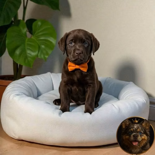 Labrador Chocolate - Imagen 2