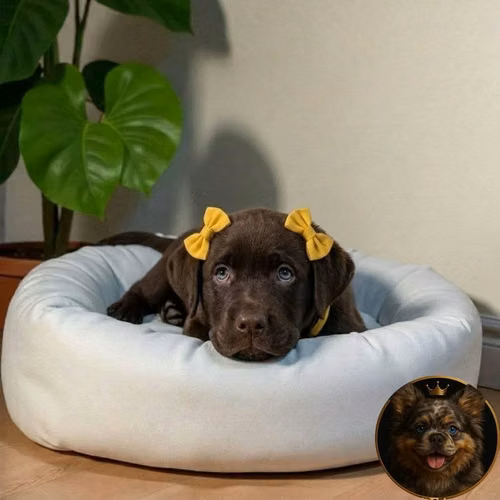 Labrador Chocolate - Imagen 5