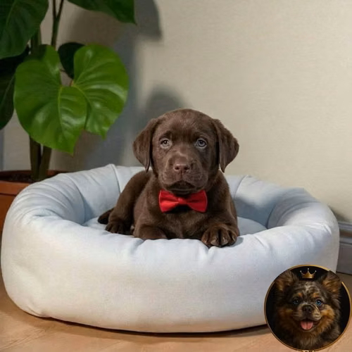 Labrador Chocolate - Imagen 7