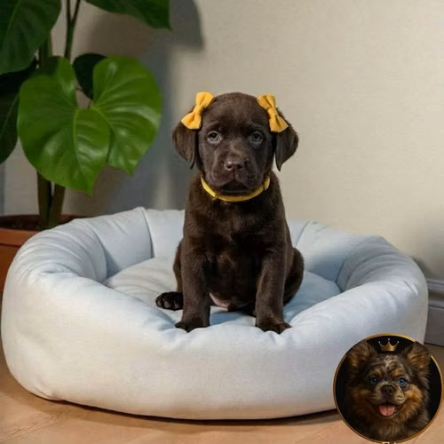 Labrador Chocolate - Imagen 4