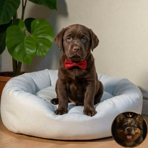 Labrador Chocolate - Imagen 8
