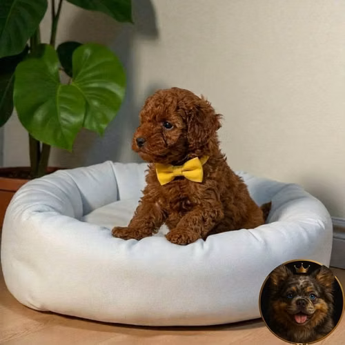 French Poodle Red - Imagen 11