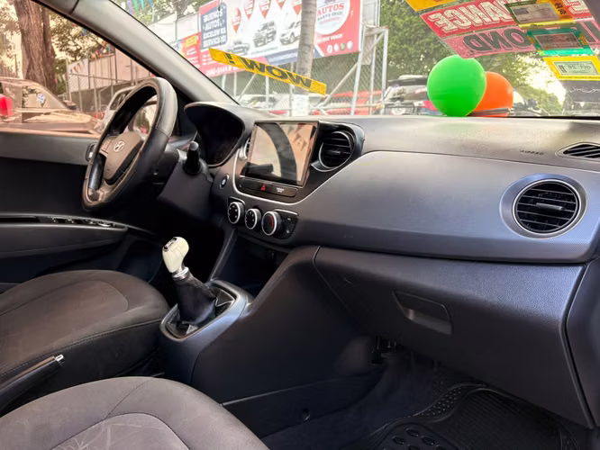 HYUNDAI GRAND i10 GLS-2020-MANUAL-5.975.000 - Imagen 7