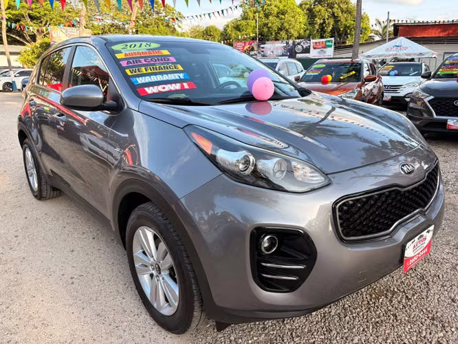 KIA SPORTAGE LX-2018-AUTO-SHIFT TRONIC-4X4-¢8.975.000 - Imagen 4