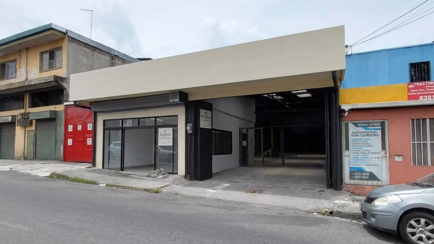 For Rent: Commercial Warehouse in Barrio Los Ángeles, San José (FV)