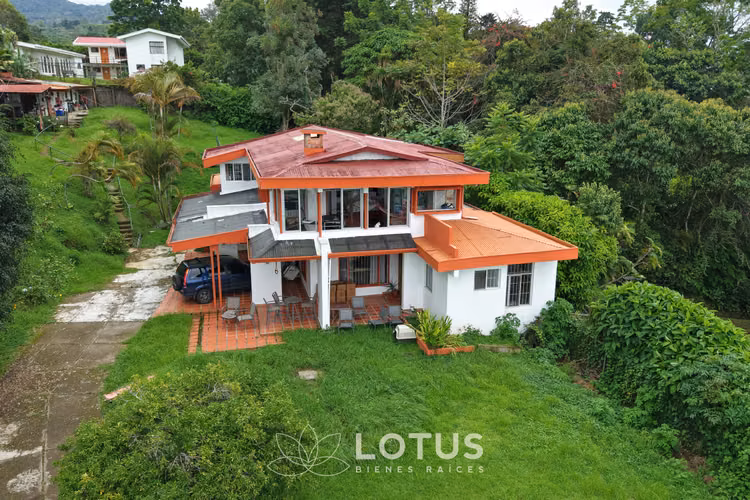 Casa en Venta en San Ramon de Tres Ríos, Rodeada de Naturaleza , Cód. AJ011 - Imagen 7