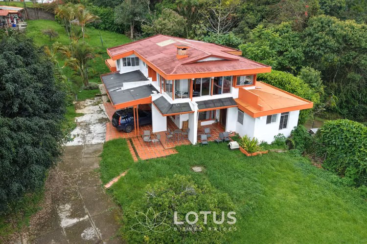 Casa en Venta en San Ramon de Tres Ríos, Rodeada de Naturaleza , Cód. AJ011 - Imagen 6