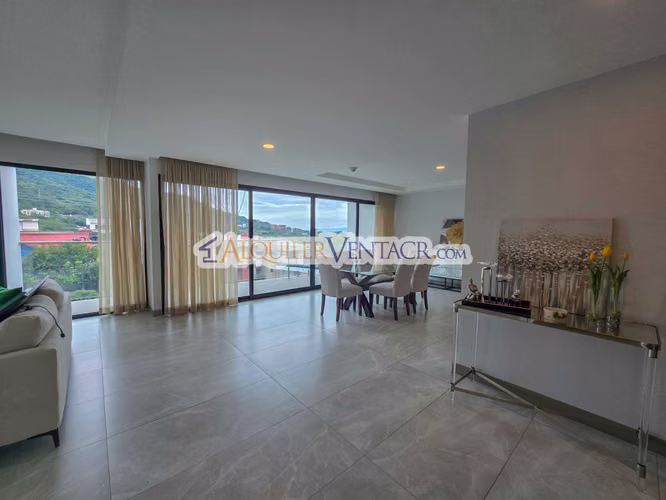 LUJOSO APARTAMENTO PARA ESTRENAR CON VISTA EN ESCAZU CENTRO - Imagen 19