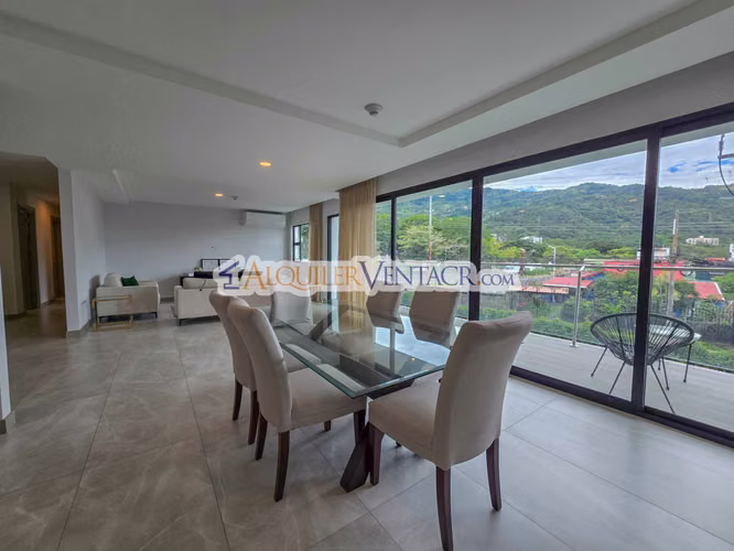 LUJOSO APARTAMENTO PARA ESTRENAR CON VISTA EN ESCAZU CENTRO - Imagen 10
