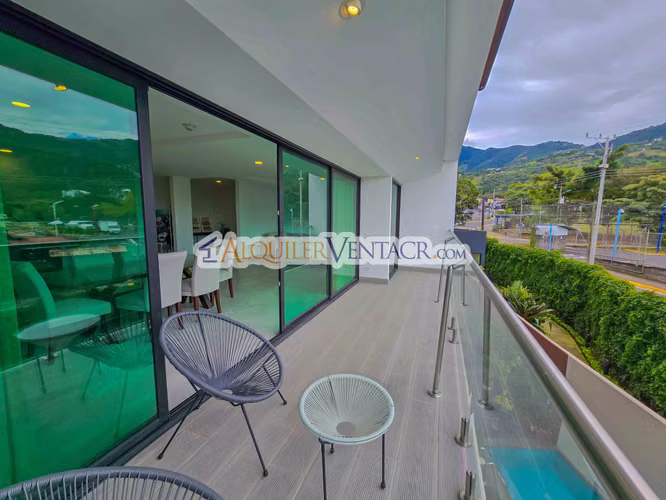 LUJOSO APARTAMENTO PARA ESTRENAR CON VISTA EN ESCAZU CENTRO - Imagen 11