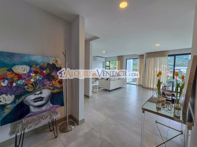 LUJOSO APARTAMENTO PARA ESTRENAR CON VISTA EN ESCAZU CENTRO - Imagen 8