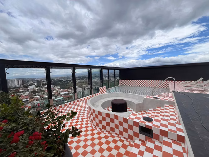 Alquiler de Apartamento Tipo Studio en Torre Sky Garden Sabana Norte - Imagen 12