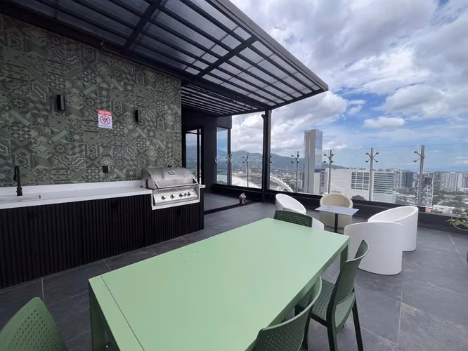Alquiler de Apartamento Tipo Studio en Torre Sky Garden Sabana Norte - Imagen 15