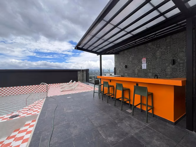 Alquiler de Apartamento Tipo Studio en Torre Sky Garden Sabana Norte - Imagen 13