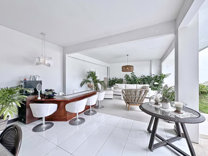 Casa Luz one level home with pool for sale in Escazu
